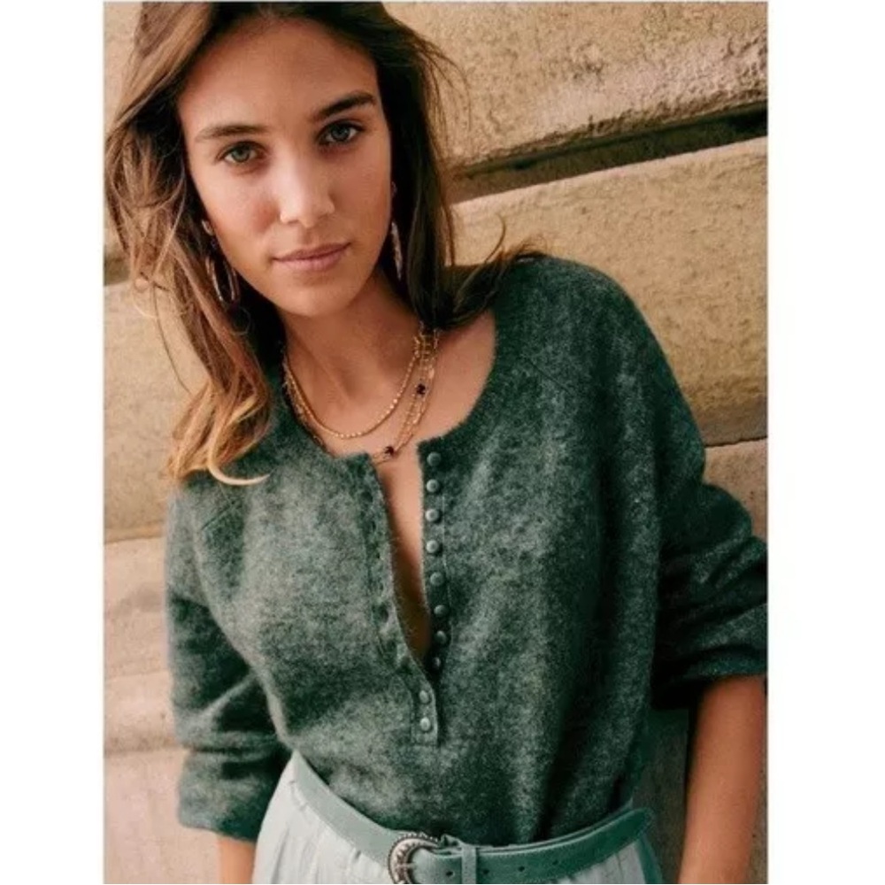Sezane Leon Sweater Size XXS